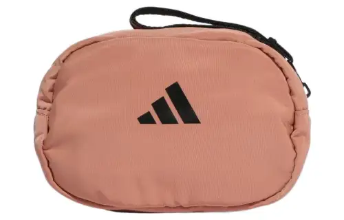 Adidas, removable adjustable regenerated straps, red small clutch bag, polyester, men's style