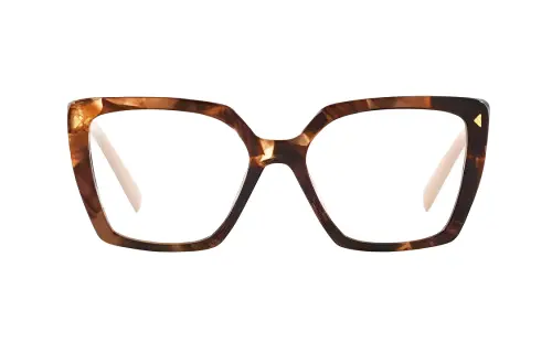 PRADA Eyewear Square Frame Glasses