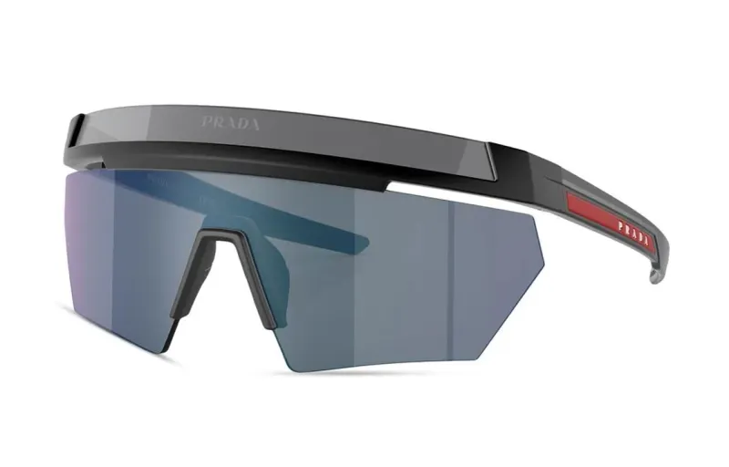 PRADA Logo-print Frameless Sunglasses
