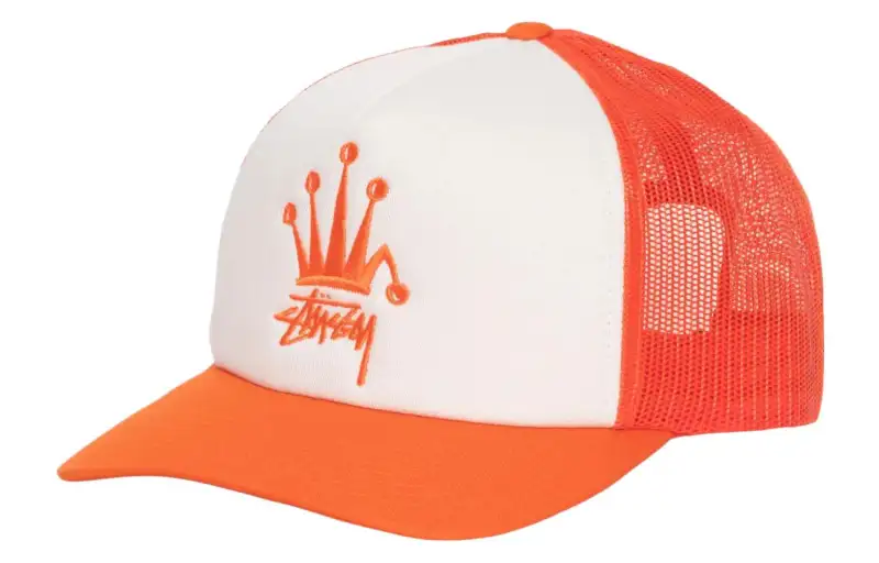 Stussy Crown Stock Trucker Cap