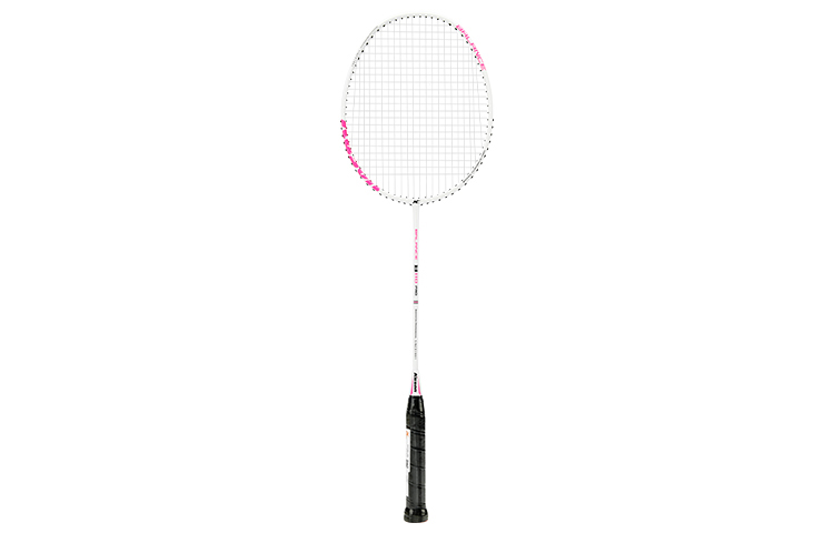 Li Ning x Kason Full Carbon Badminton Rackets Speed Type Enhanced Swing Speed Advanced Level Unisex Single Racket White