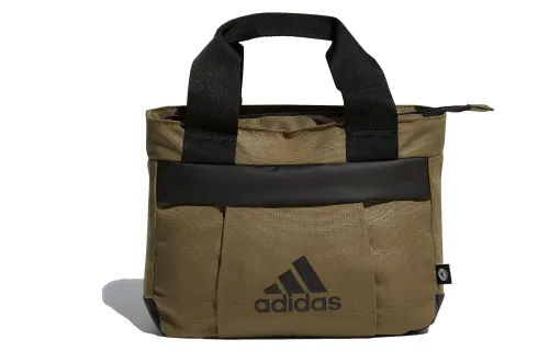 Adidas Polyester Handbag Regular Men's Olive Green