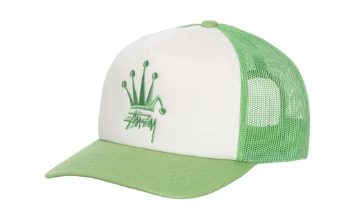 Stussy Crown Stock Trucker Cap
