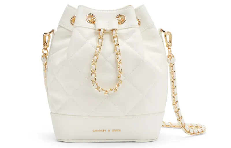 CHARLES&KEITH Honor Of Kings Collaboration Collection Fabric Lanterns Shoulder Bag Medium Women's Multicolor