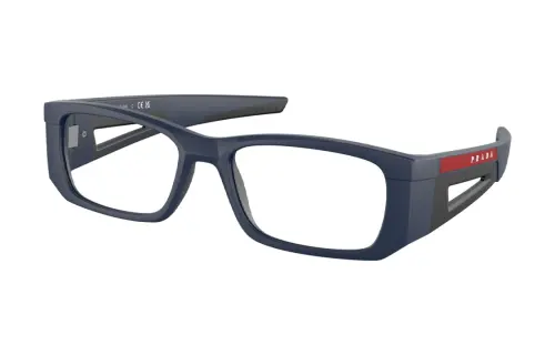 PRADA Eyewear Rectangle Frame Glasses