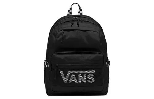 Vans Recycled Material Backpack Regular Unisex Black