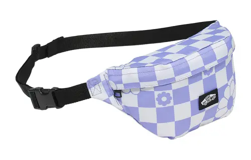 Vans Polyester Crossbody Bag, Fanny Pack Regular Unisex Sweet Lavender