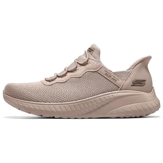 Skechers Slip-ins Bobs Sport Squad Chaos 'Wonder Mauve' Women's