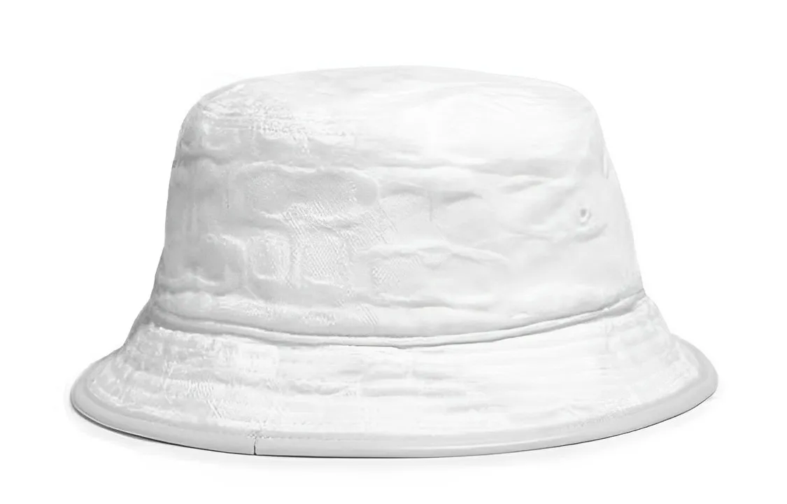 COACH Bucket Hats Women's White
