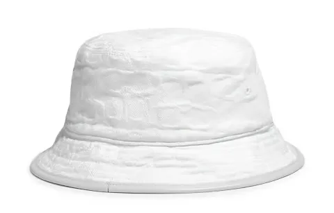COACH Bucket Hats Women's White