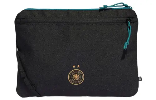 Adidas Polyester Handheld Shoulder Bag, Crossbody Bag Regular Men's Black