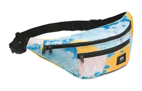 Vans Recycled Polyester Shoulder Bag, Fanny Pack Regular Unisex Blue