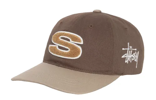 Stussy Chenille S Low Profile cotton cap