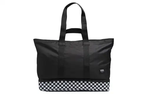 Vans Polyester, Textile One Shoulder Handbag Regular Unisex Black