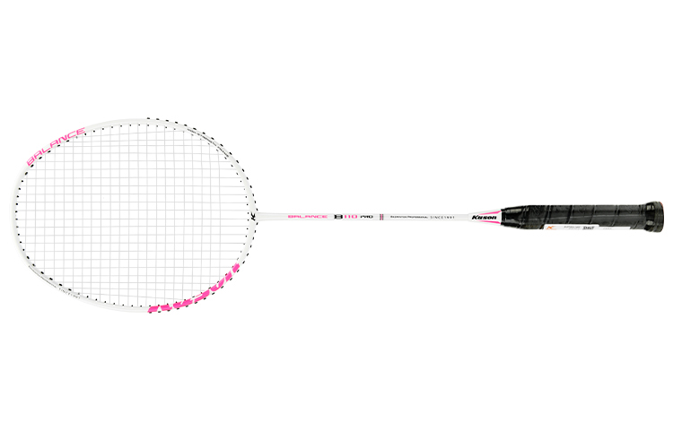 Li Ning x Kason Full Carbon Badminton Rackets Speed Type Enhanced Swing Speed Advanced Level Unisex Single Racket White