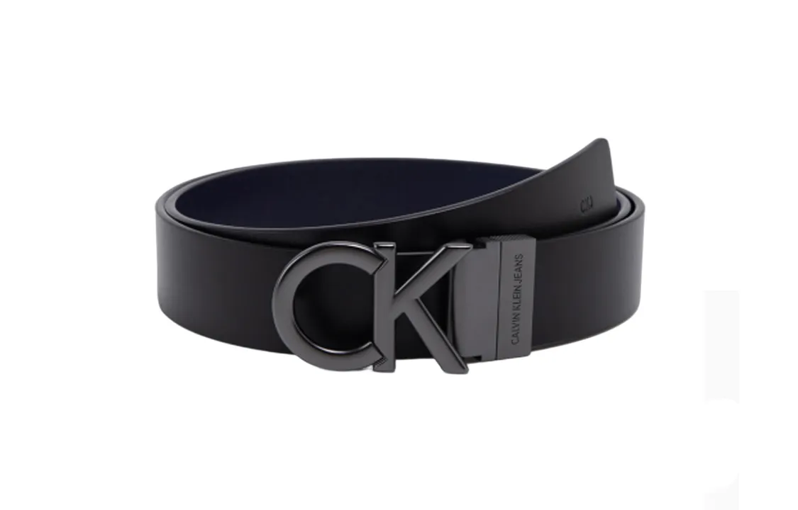 CALVIN KLEIN Leather Belts Men's Black /