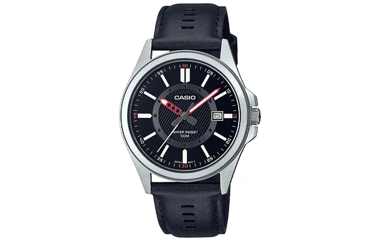 CASIO Unisex Standard Series 45mm Black Watch