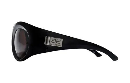 Bold round-frame sunglasses