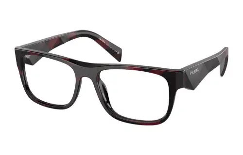 PRADA Eyewear Rectangular Frame Glasses