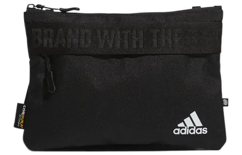 Adidas Polyester Crossbody Bag, Shoulder Bag Regular Men's Black