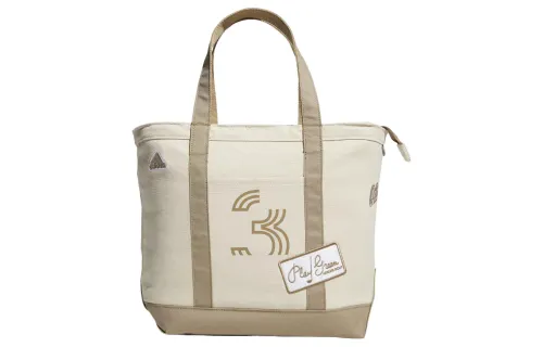 Adidas Cotton Tote Bag, Shopping Bag, Handbag Men's Khaki