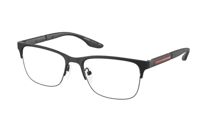 PRADA Eyewear Pillow Frame Glasses