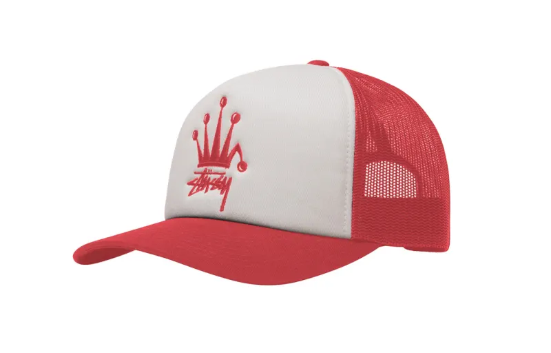 Stussy Crown Stock Trucker Cap