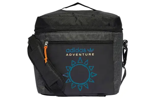 Adidas Originals Recycled Material Shoulder Bag, Crossbody Bag, Handbag Regular Men's Black