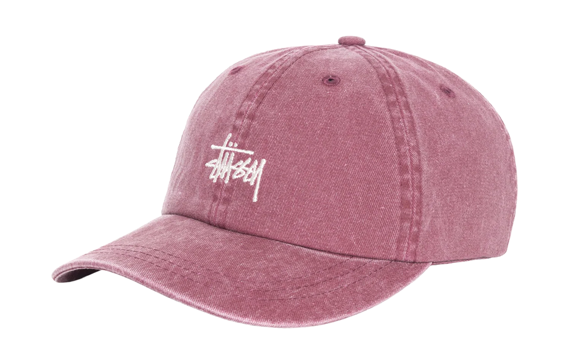 Stussy Washed Stock Low Pro Cap