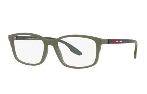 PRADA Linea Rossa Rectangle frame Glasses