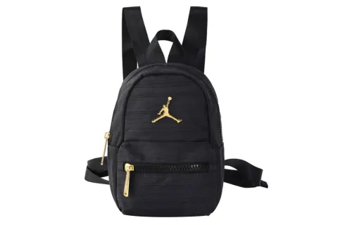 Jordan Polyester Backpack Regular Men's Black