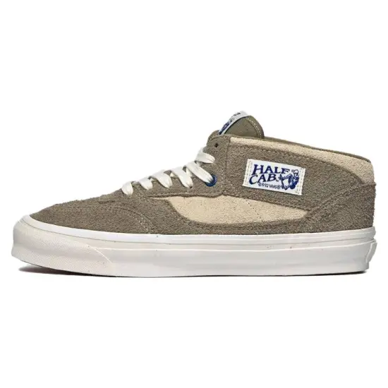 Vans Half Cab OG LX 'Hairy Suede - Khaki'