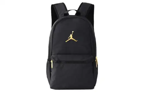 Jordan Polyester Backpack Regular Unisex Black
