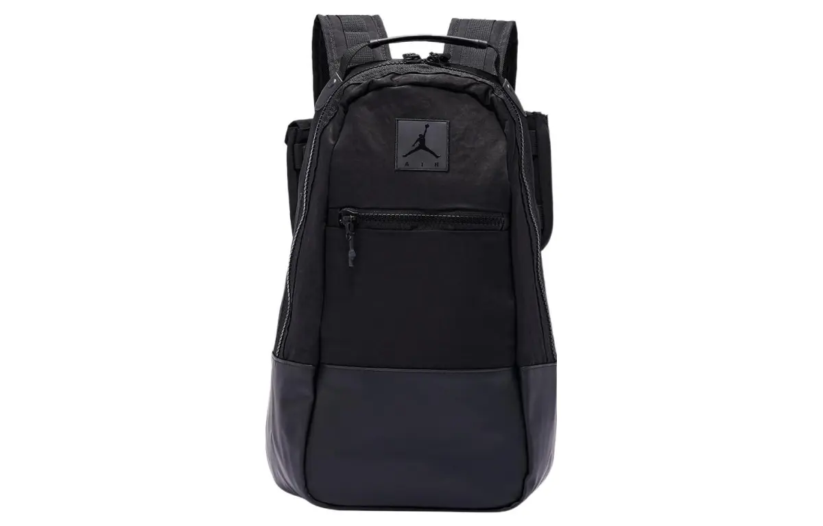 Jordan Polyester Backpack Regular Unisex Black