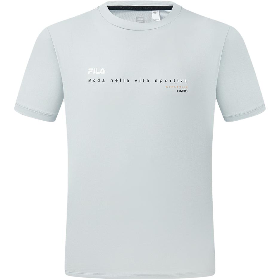 FILA Running T Shirt Men’s Gray