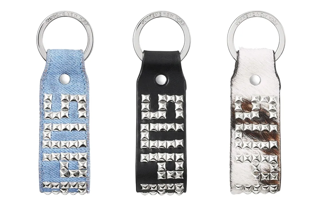 Supreme Hollywood Trading Company Studded Keychain