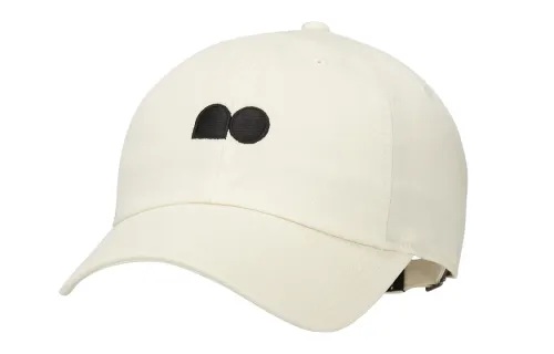 Nike Cotton Baseball Caps Unisex Ecru