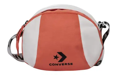 Converse Fashion Trend Polyester Shoulder Bag, Crossbody Bag Regular Unisex Coral