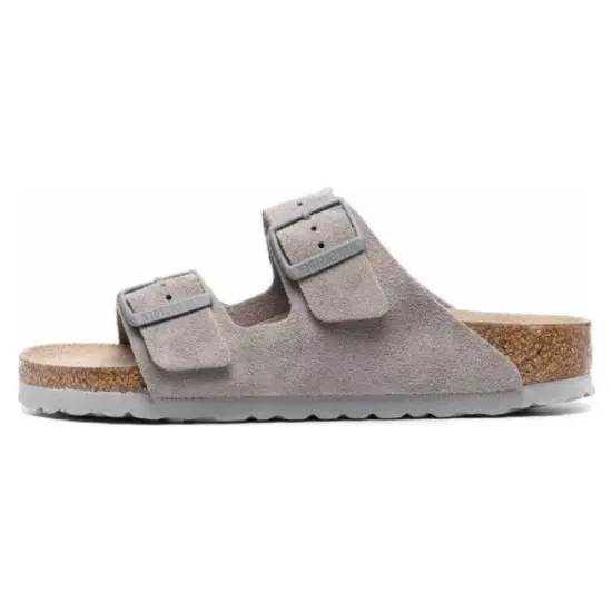 Birkenstock Arizona Slip-on Suede Sandals