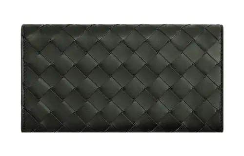 Bottega Veneta Intrecciato Long Wallet
