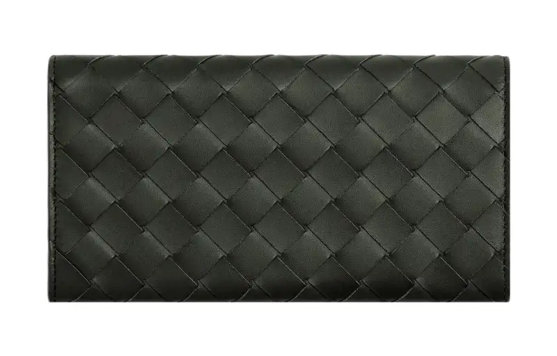 Bottega Veneta Intrecciato Long Wallet