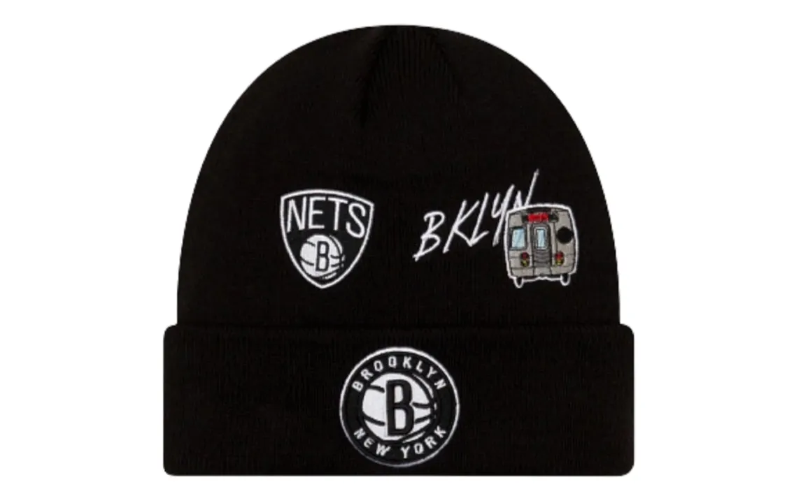 New Era Yarn Beanies Unisex Black