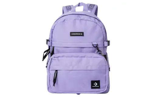 Converse Polyester Backpack Medium Purple
