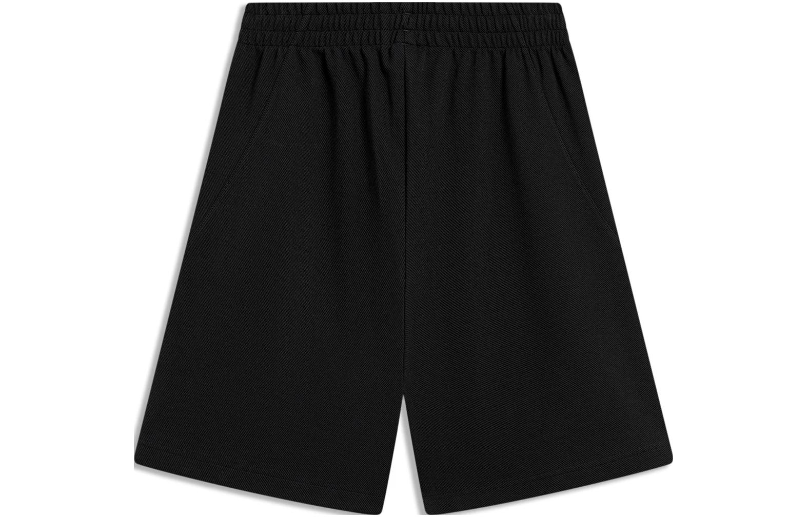 Li Ning Sports Life Collection Sports Shorts Men’s Black