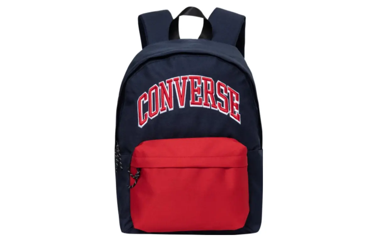 Converse Polyester Backpack Regular Men's Navy