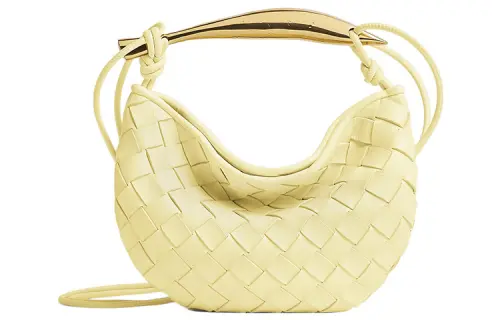 Bottega Veneta Sardine Mini Intrecciato Ice Cream