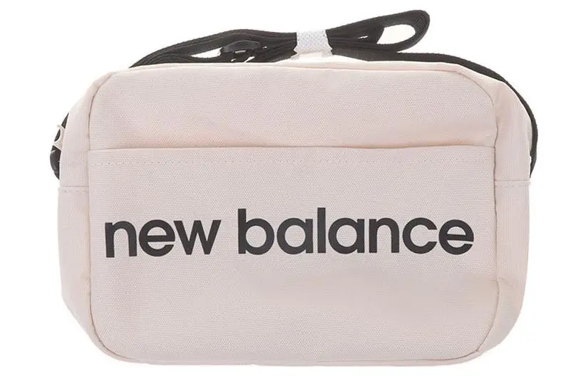 New Balance Fabric Crossbody Bag, Shoulder Bag Unisex Ecru