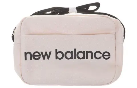 New Balance Fabric Crossbody Bag, Shoulder Bag Unisex Ecru