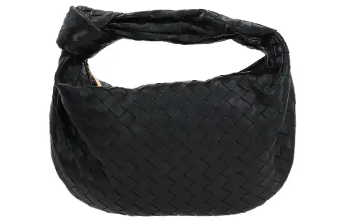 Bottega Veneta Jodie Sheepskin Shoulder Bag, Handbag Women's Black
