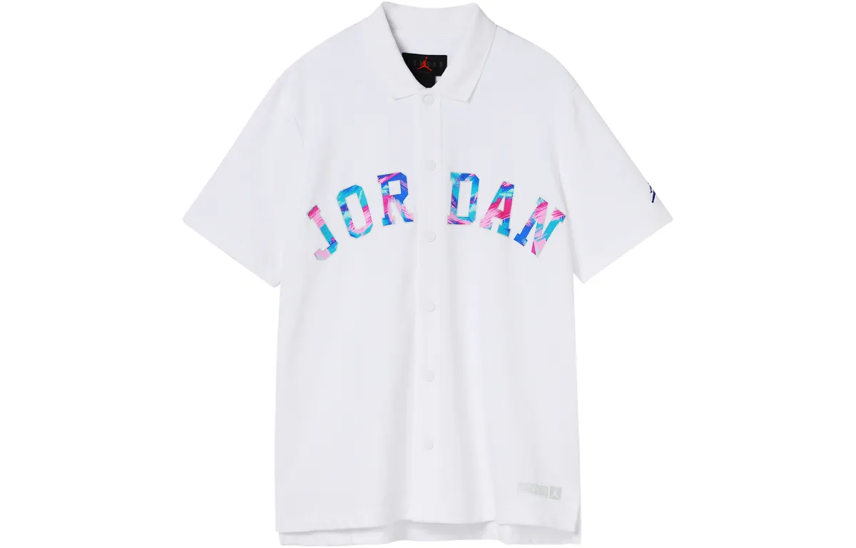 Jordan Set-in Sleeve T-Shirt Men's White